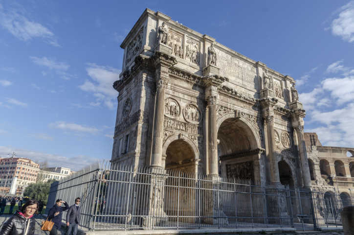 15 - Italia - Roma - Arco de Constantino
